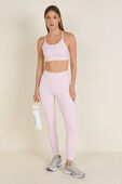 Flow Y mid-support bra